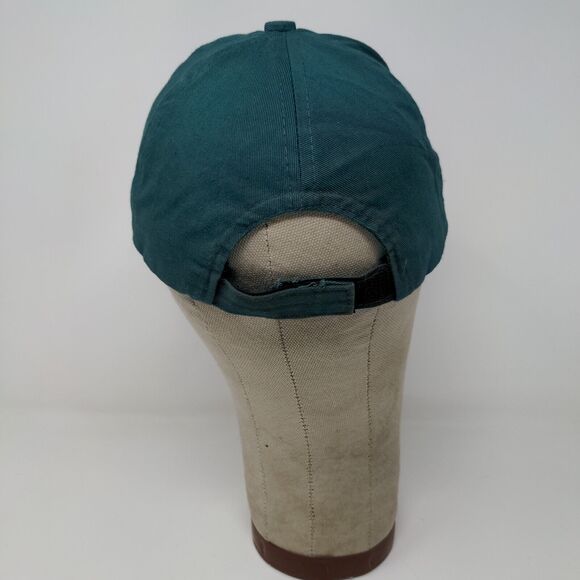 World Scout Jamboree 2015 Japan Strapback Hat Green Embroidered Logo - Picture 7 of 10